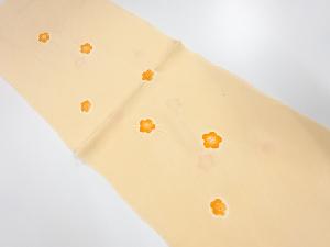 未使用品　正絹　絞り　帯揚げ